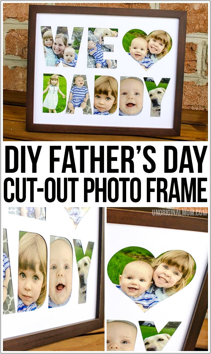 Free Father's Day Photo Collage Template
