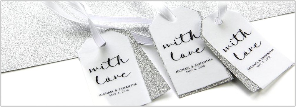 Free Favor Tag Templates Wedding Favors