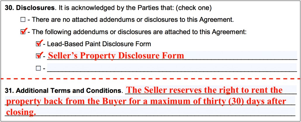 Free Fee Real Estate Agreement Template