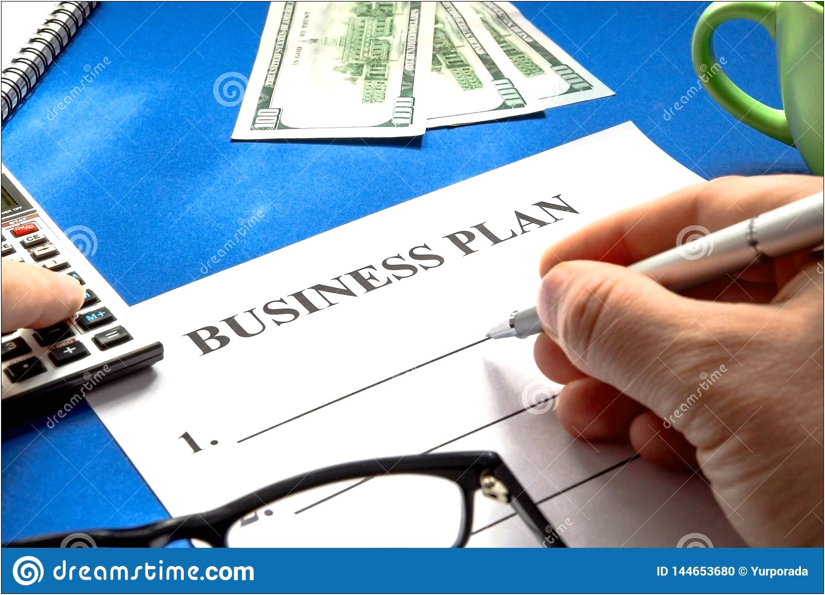 Free Fill In Business Plan Template