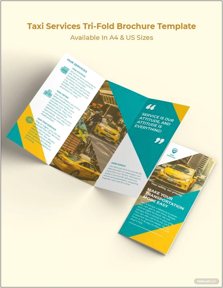Free Financial Services Brochure Templates Microsoft Word