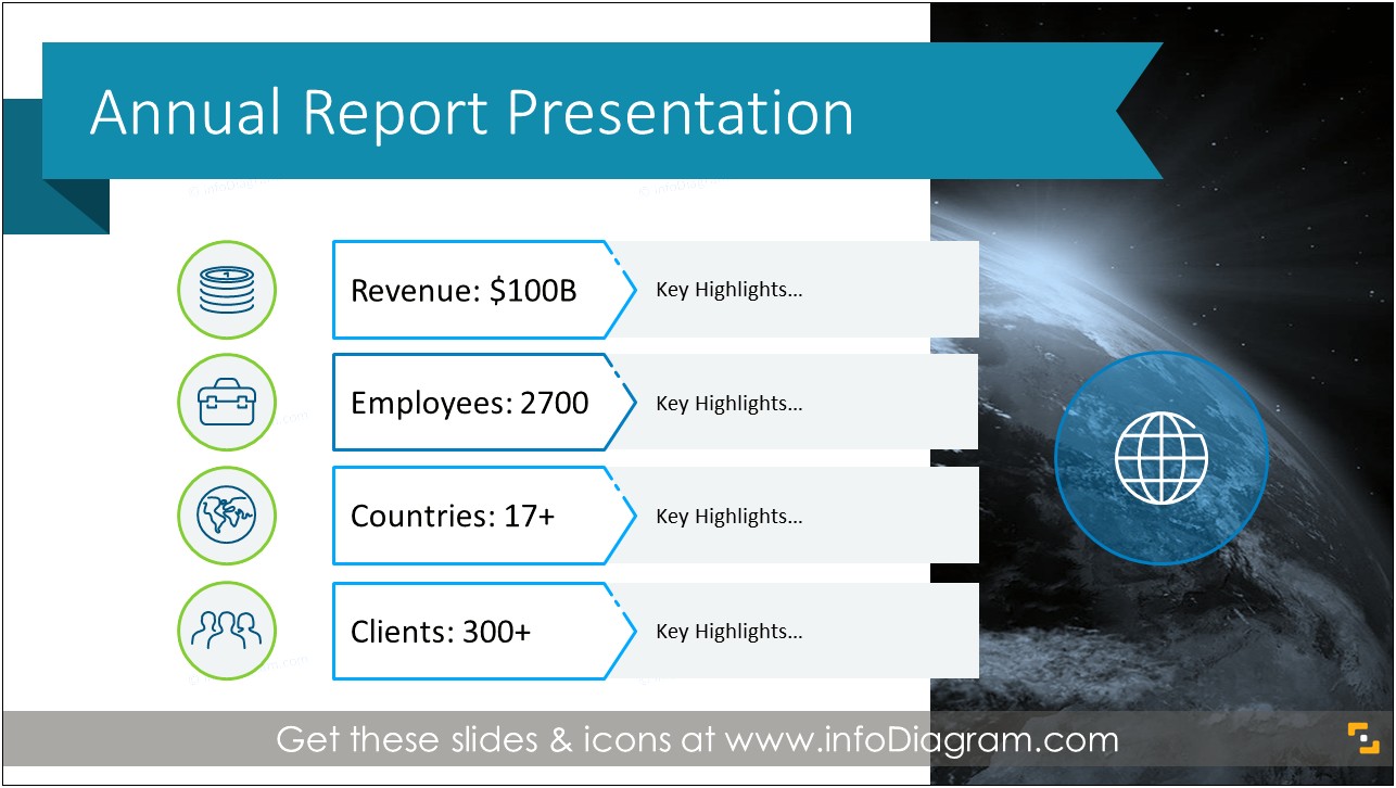 Free Financial Statement Powerpoint Presentation Template