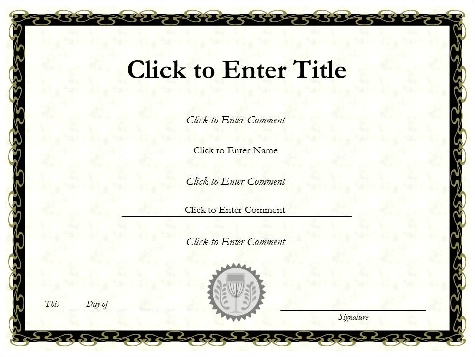 Free First Holy Communion Certificate Templates