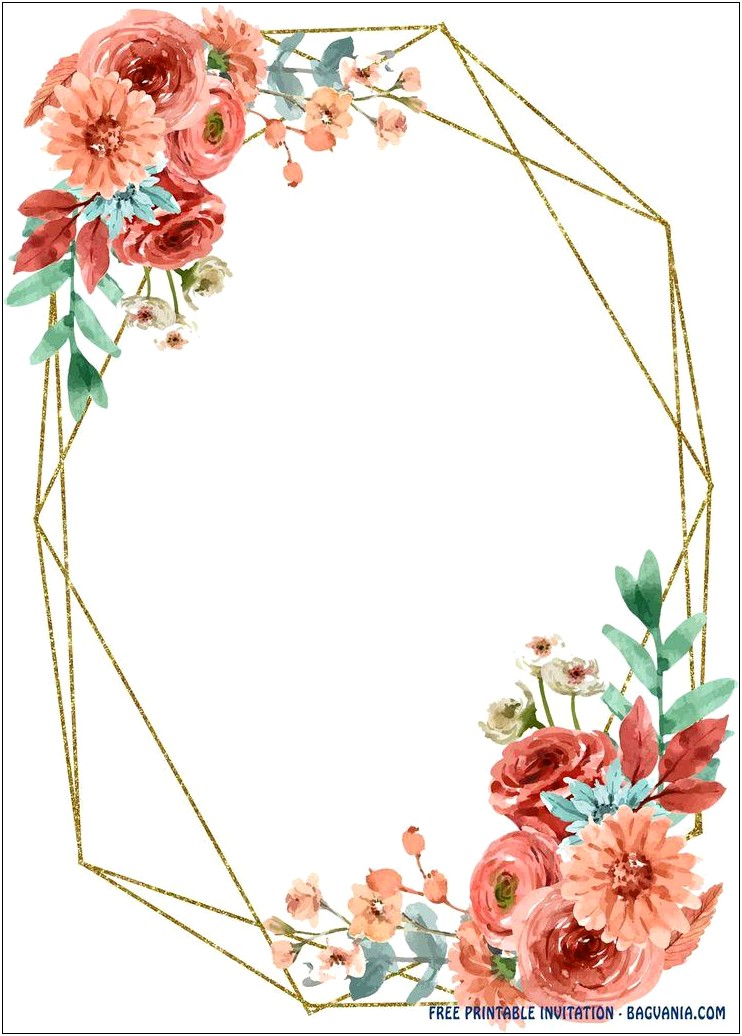 Free Flower Templates For Card Making