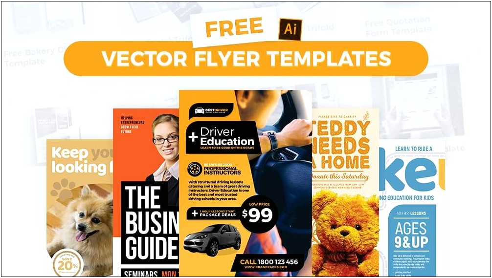 Free Flyer Template Designs For Word