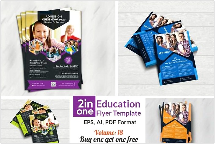 Free Flyer Templates For University Course