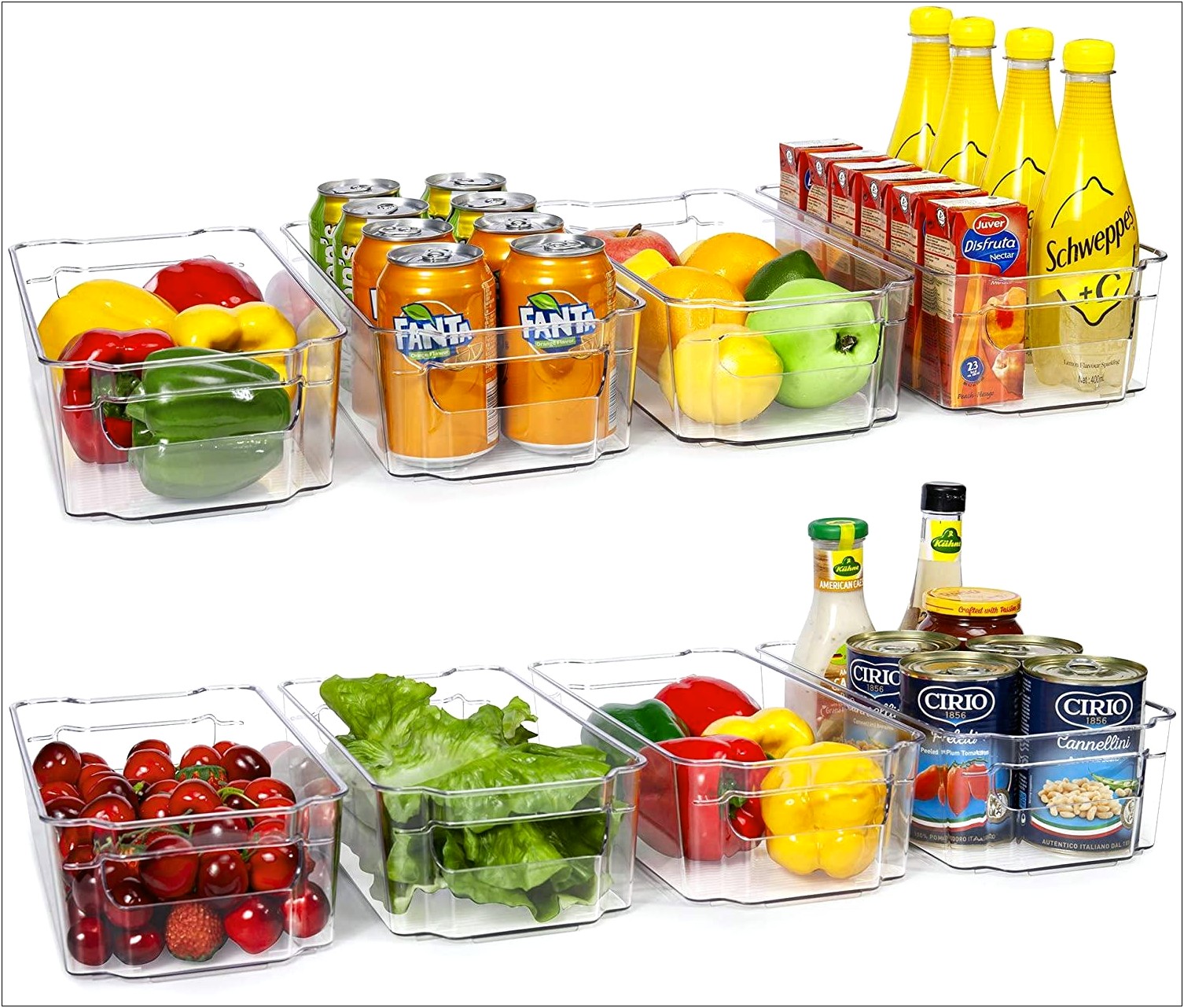 Free Food Safety Refrigerator Storage Template