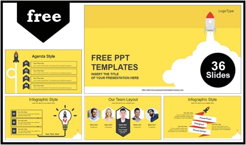 Free For Commercial Use Pitch Deck Template