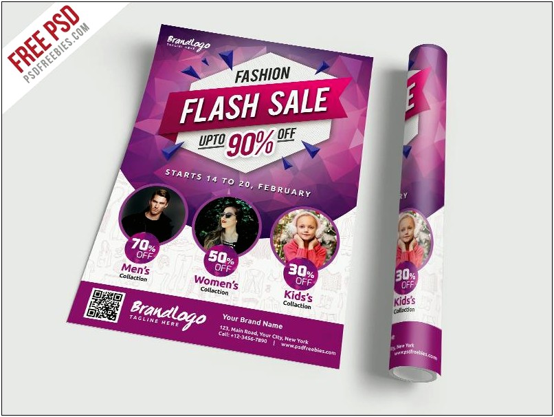 Free For Sale Flyer Templates For Photoshop