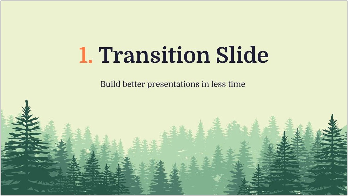 Free Forest Powerpoint Templates To Download