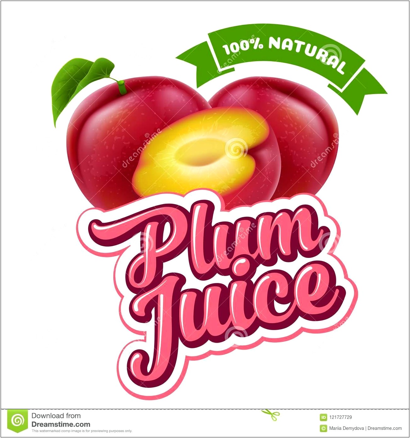 Free Fruit Juice Label Template Download
