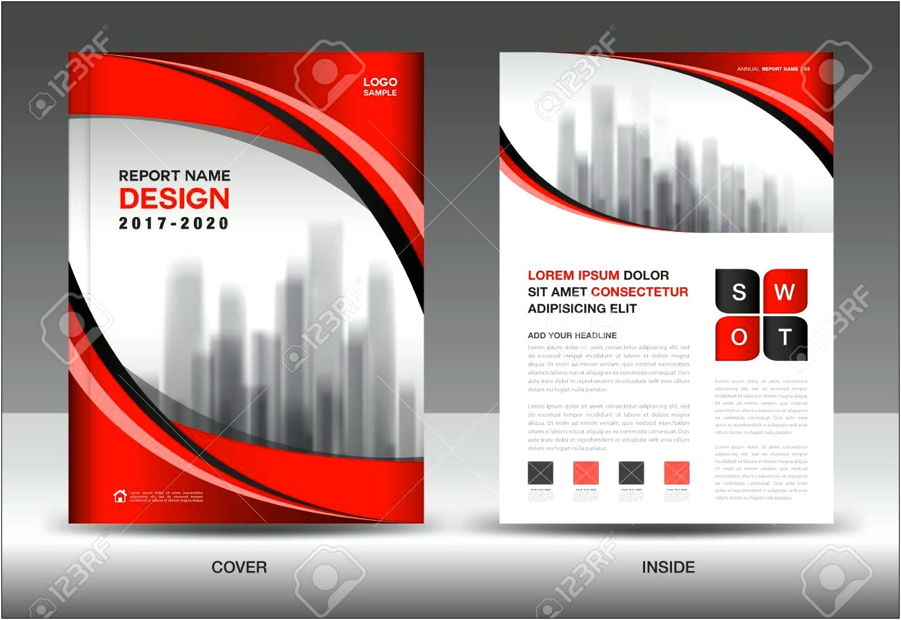 Free Full Page Magazine Ad Template