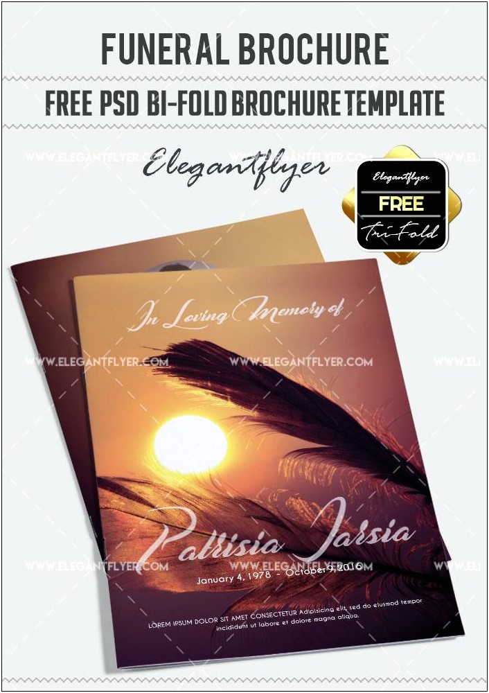 Free Funeral Card Template Trackid Sp 006