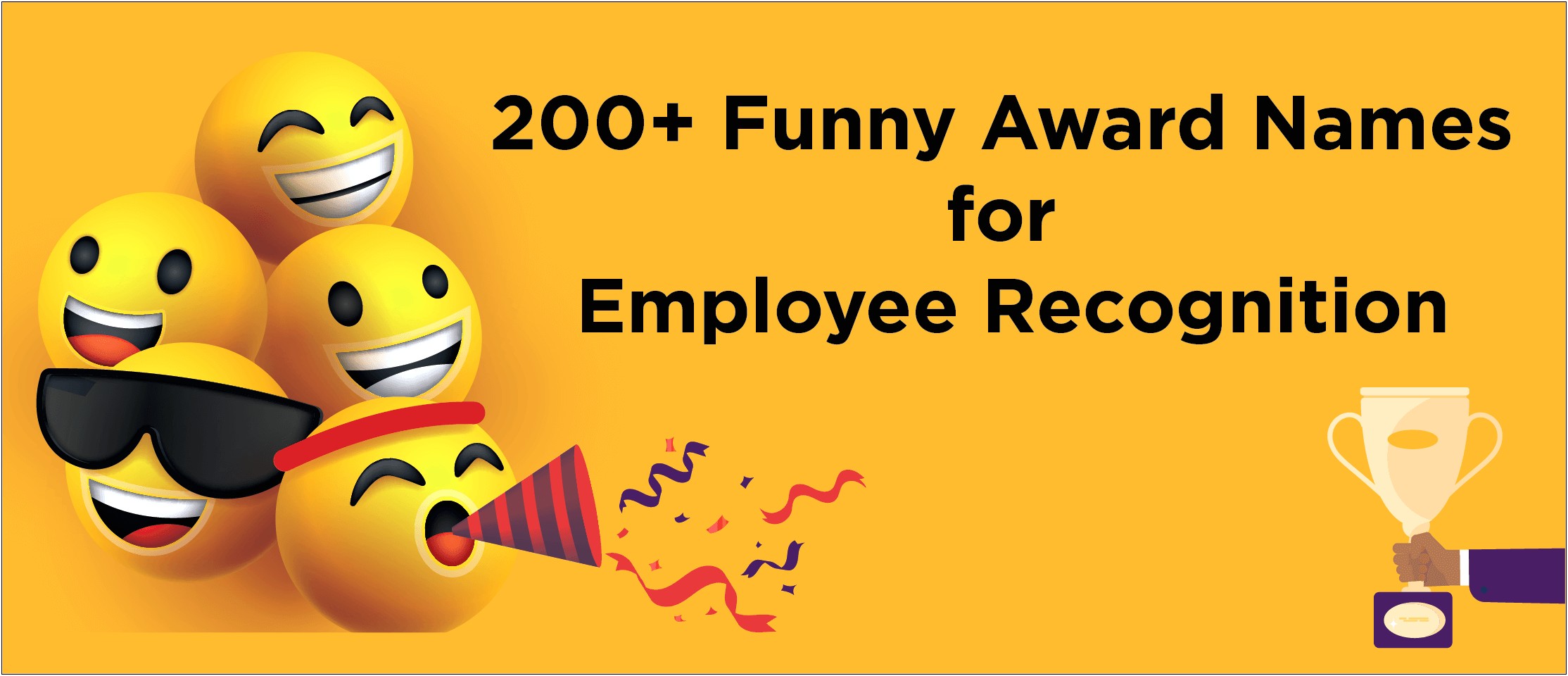 Free Funny Employee Award Certificate Template