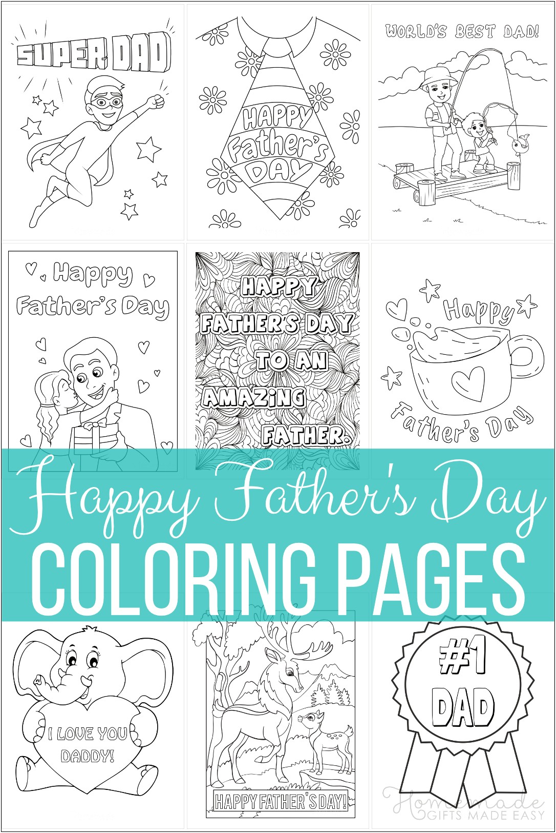Free Funny Fathers Day Card Templates