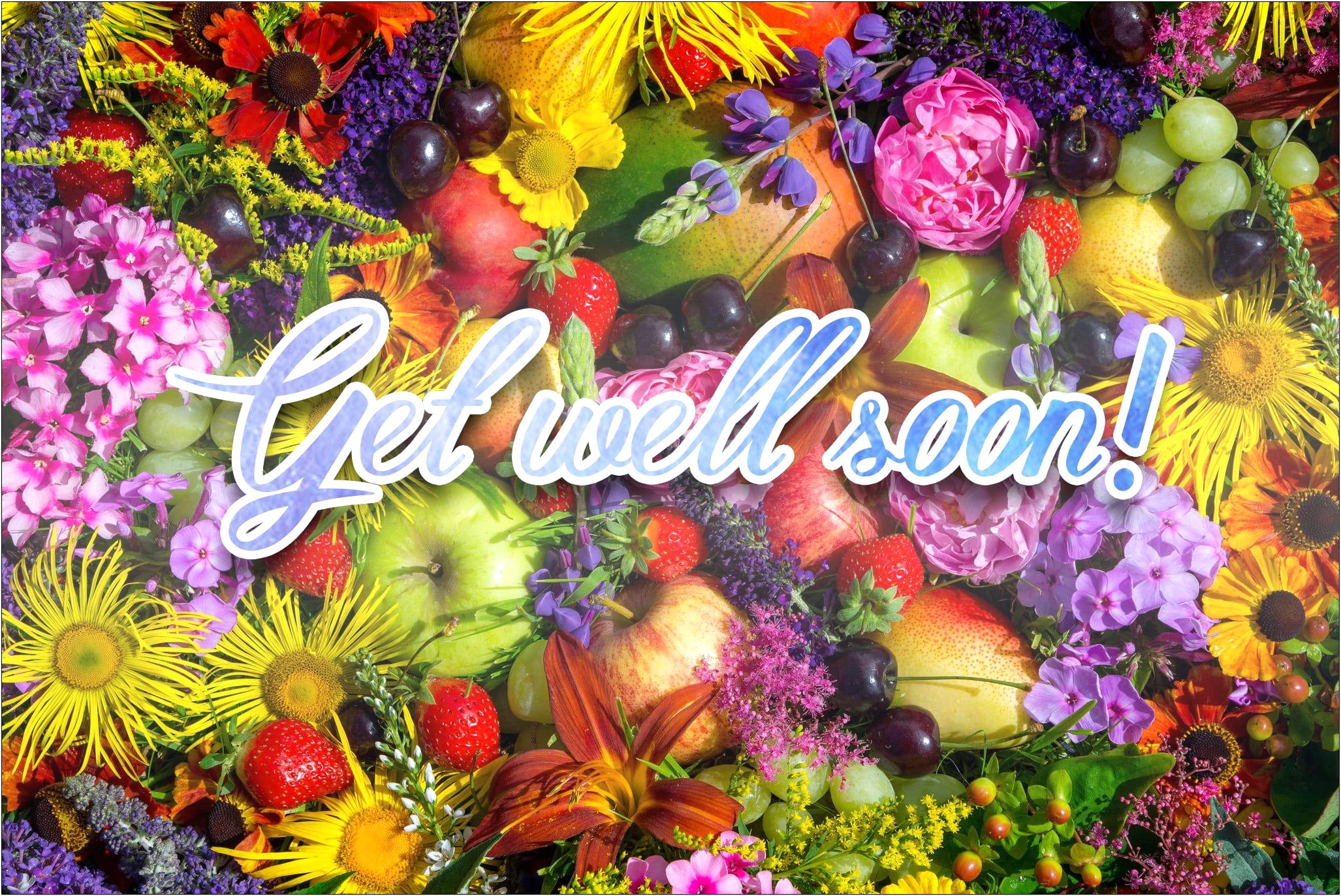Free Funny Get Well Card Template