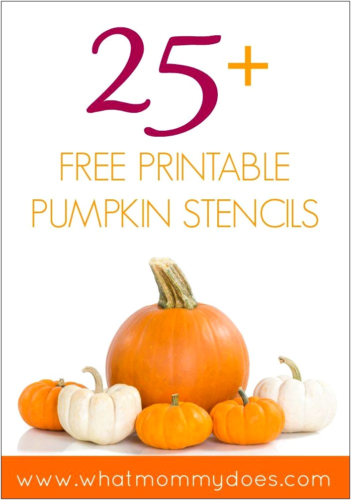 Free Funny Pumpkin Carving Patterns Templates