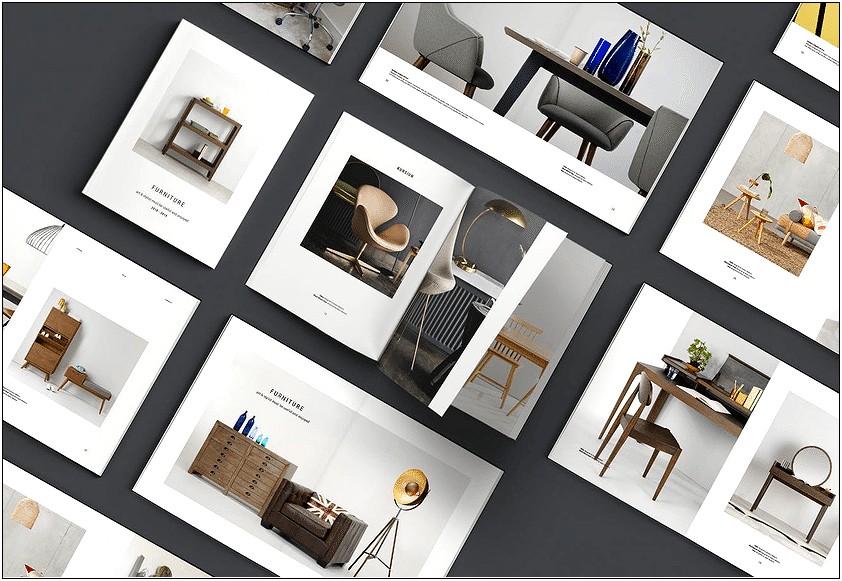 Free Furniture Templates For Interior Design