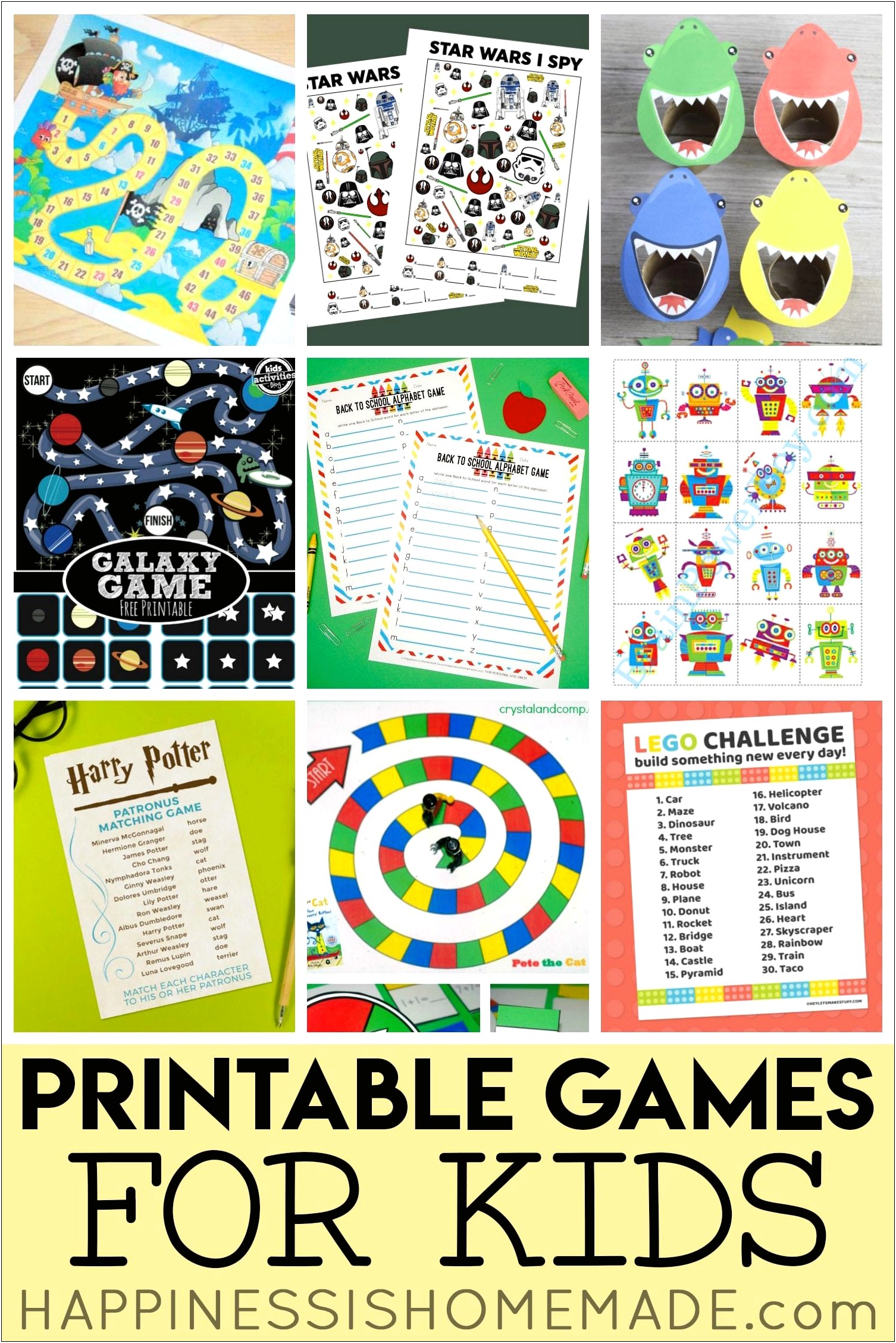 Free Game Board Templates For Word