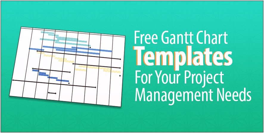 Free Gantt Chart Template Microsoft Excel