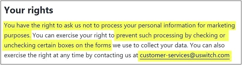 Free Gdpr Compliant Privacy Policy Template