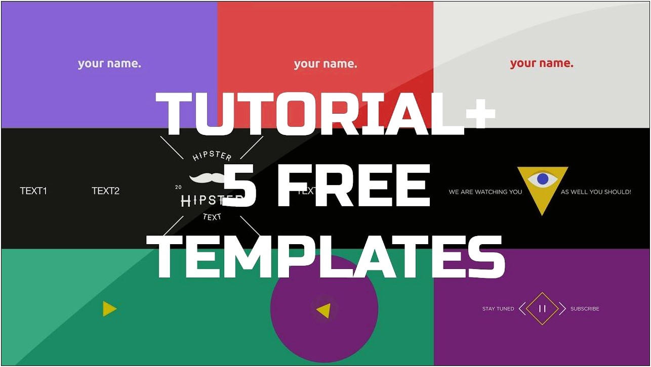 Free Gif Header Download Photoshop Template