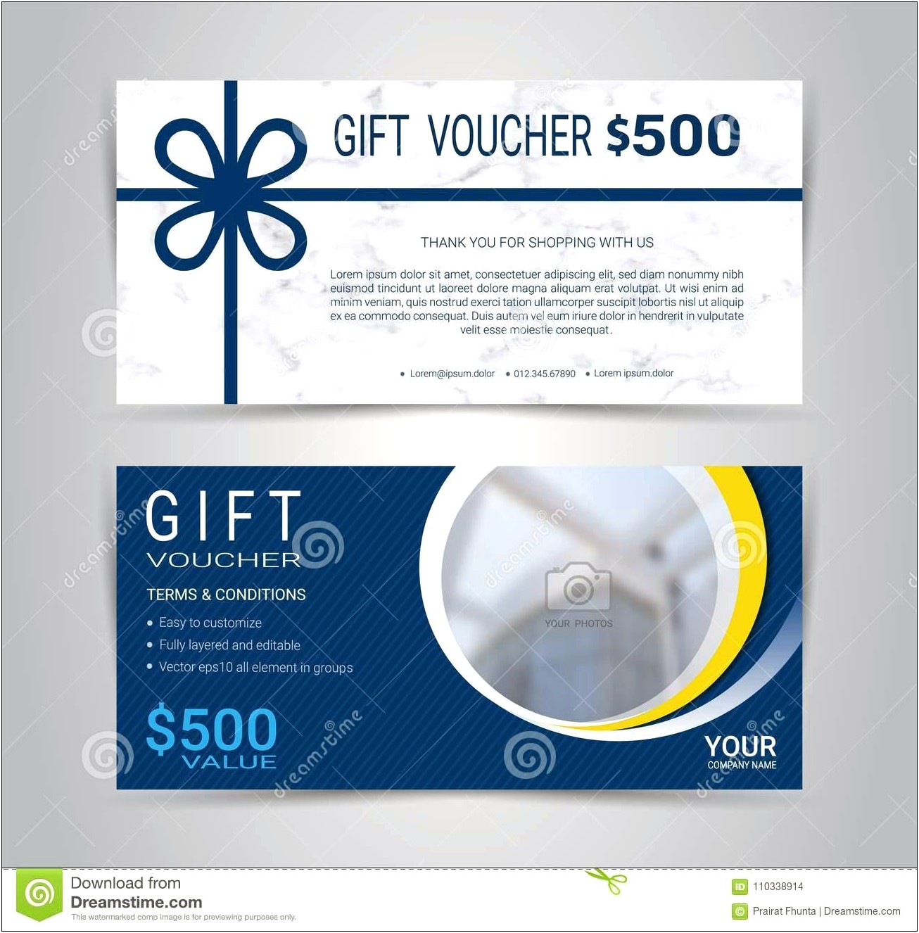 Free Gift Certificate Template Download Cleaning Service