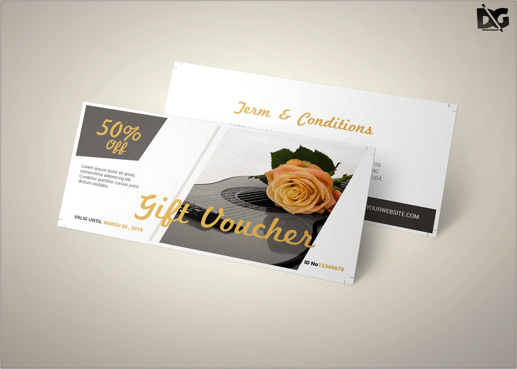 Free Gift Certificate Template No Download