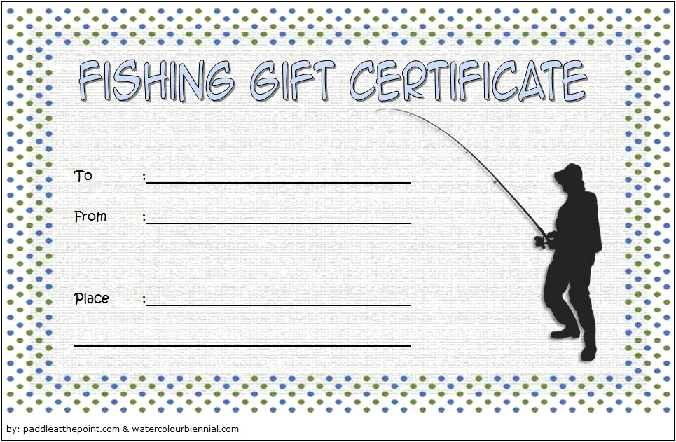Free Gift Certificate Templates To Print