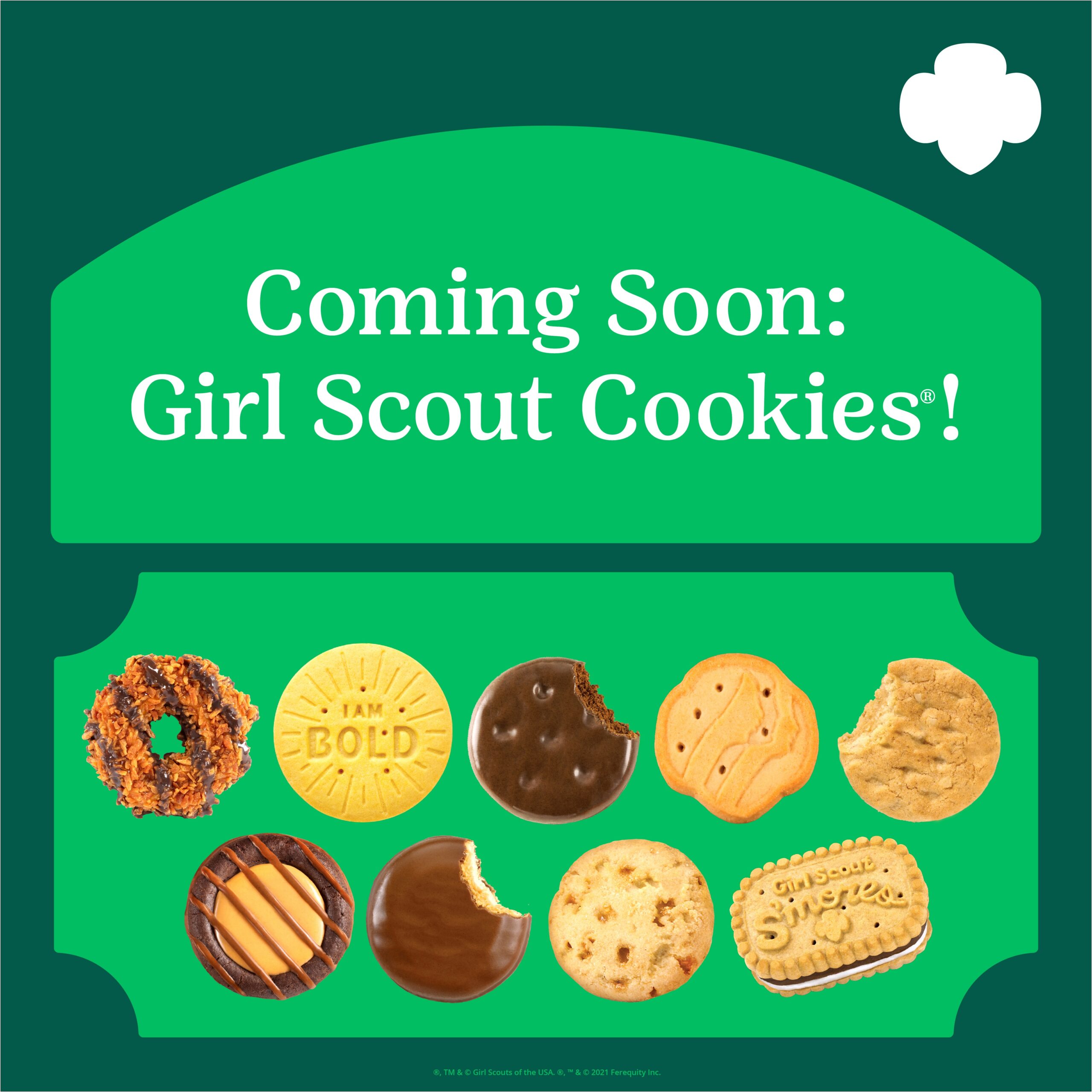 Free Girl Scout Cookie Business Card Template