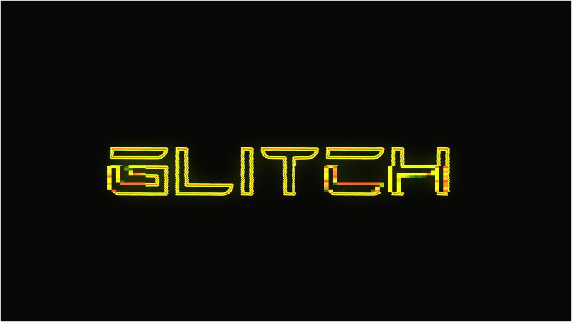 Free Glitch Titles Template Premiere Pro