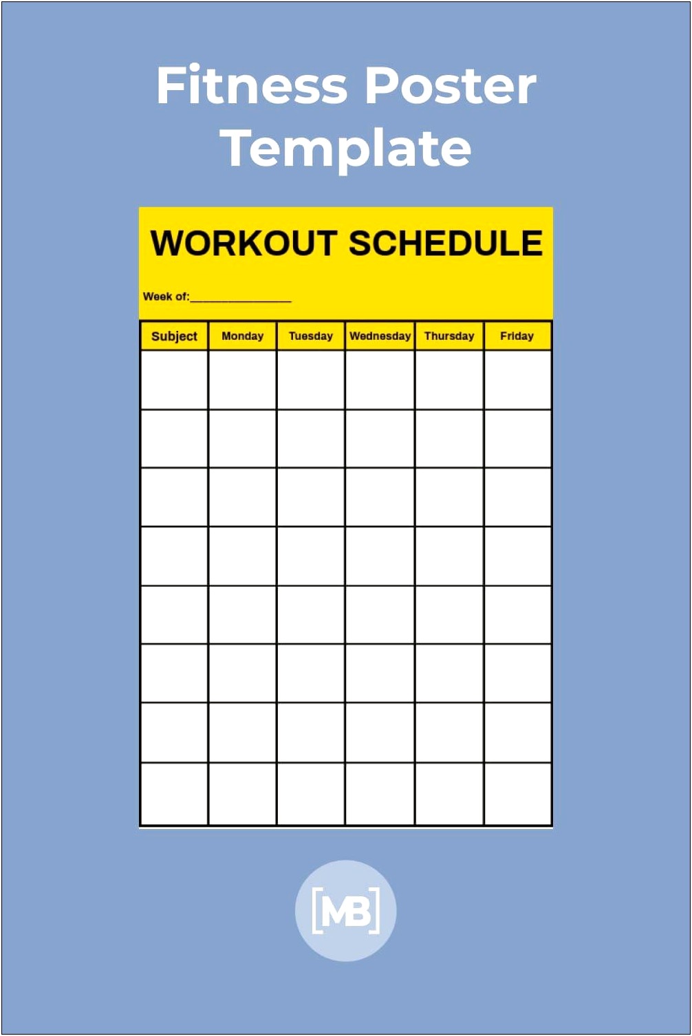 Free Google Sheets Personal Training Template