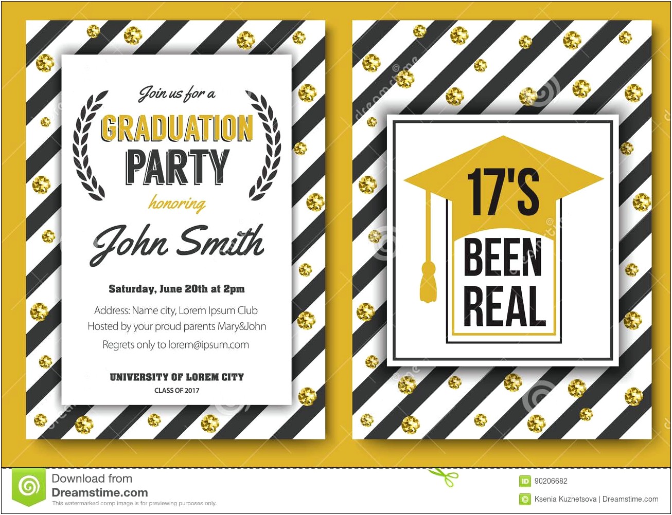 Free Graduation Party Invitation Templates 2012