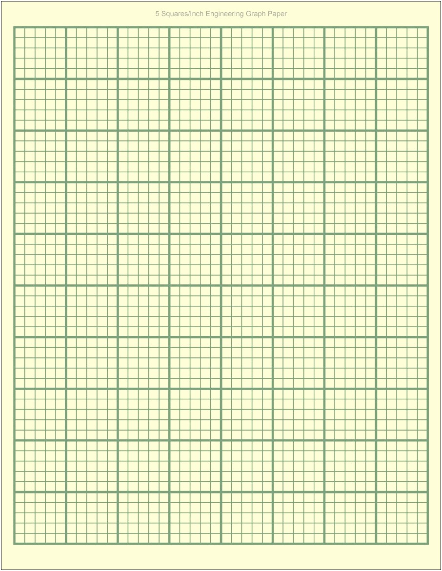 Free Graph Paper Template For Openoffice