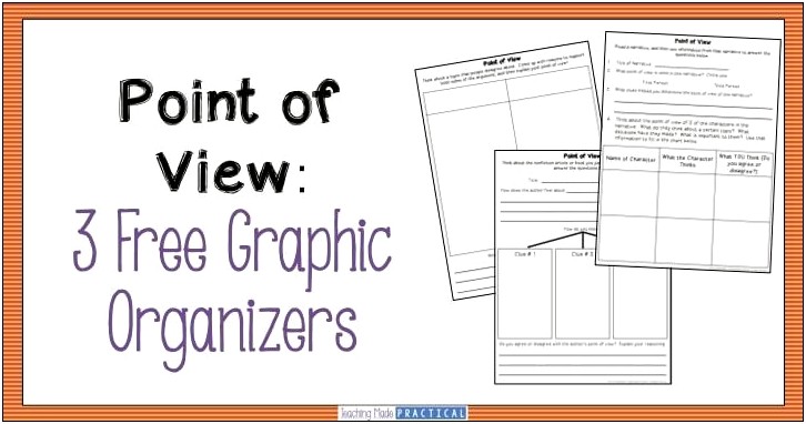 Free Graphic Organizer Template For Research