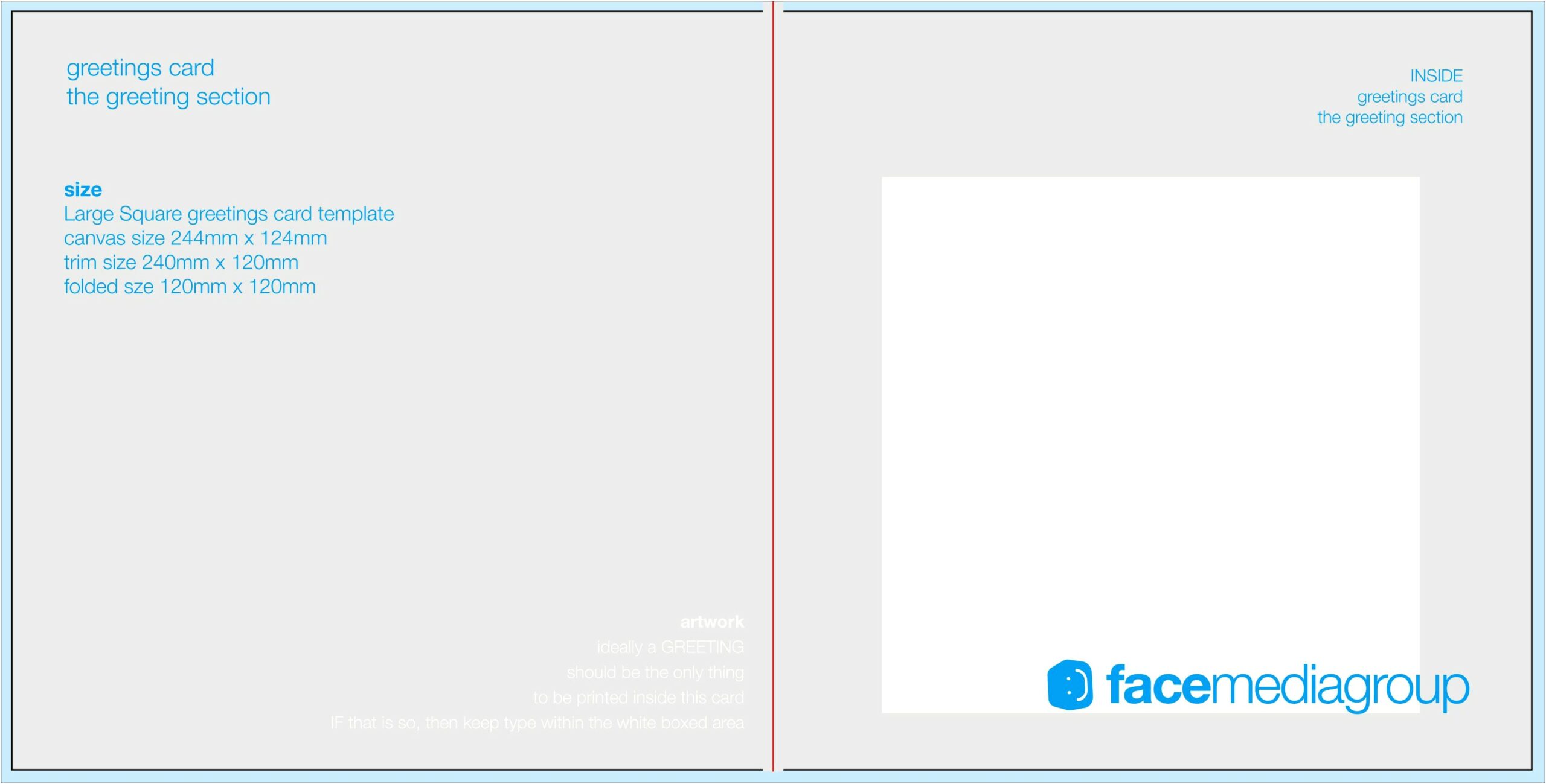 Free Greeting Card Template For Pages
