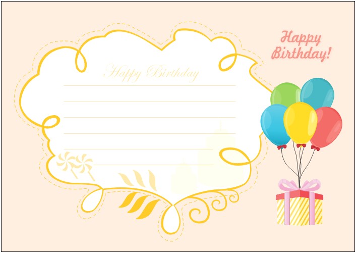 Free Greeting Card Templates For Mac