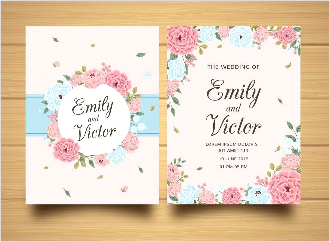 Free Greeting Cards And Invitations Templates