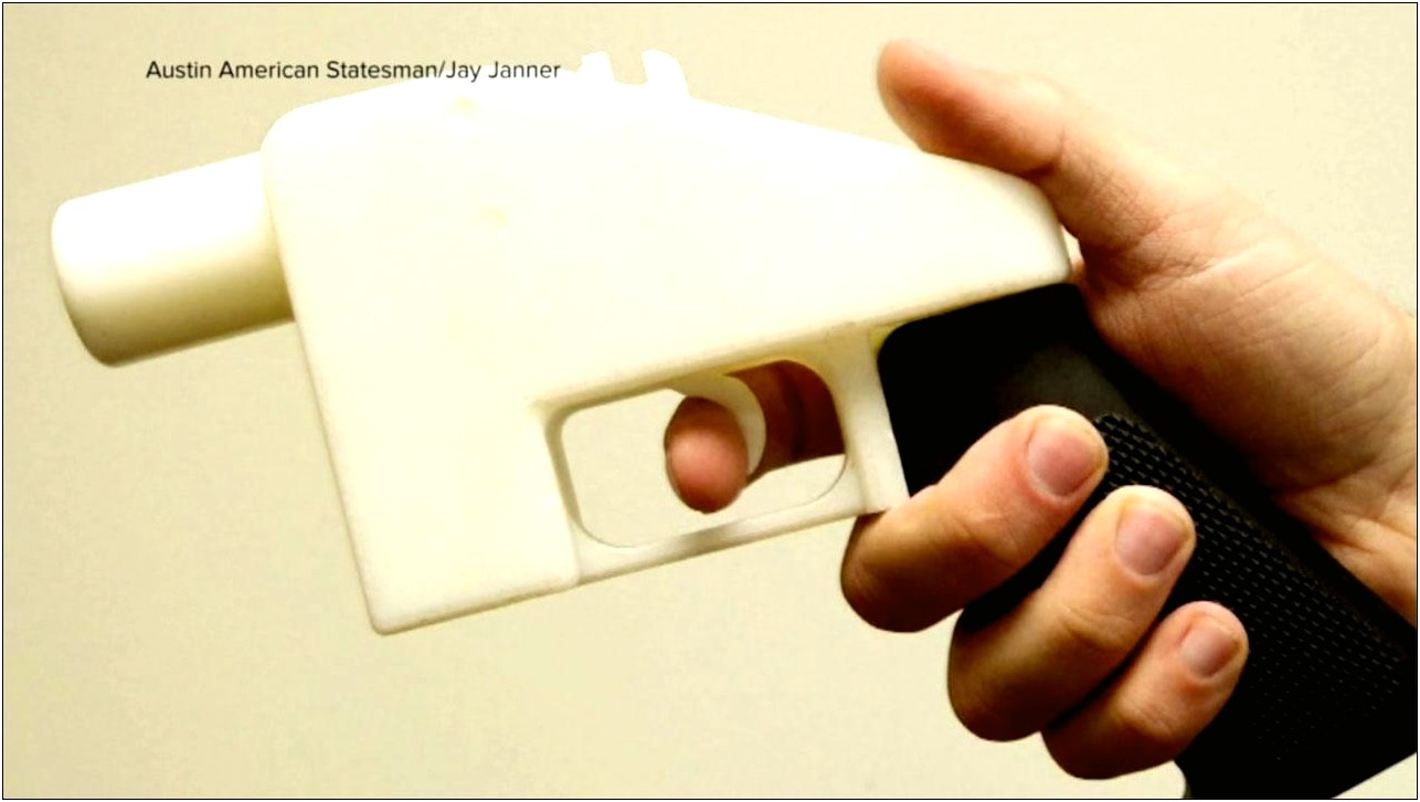 Free Gun Templates For 3d Printers