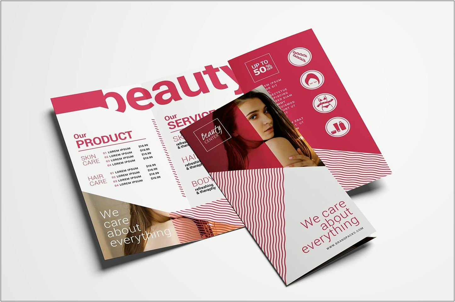 Free Hair Salon Brochure Templates Download