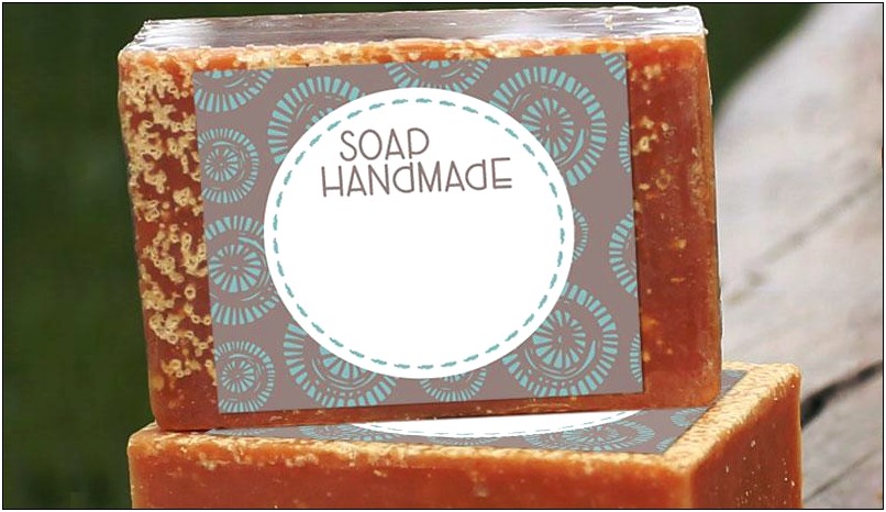 Free Handmade Soap Order Form Template