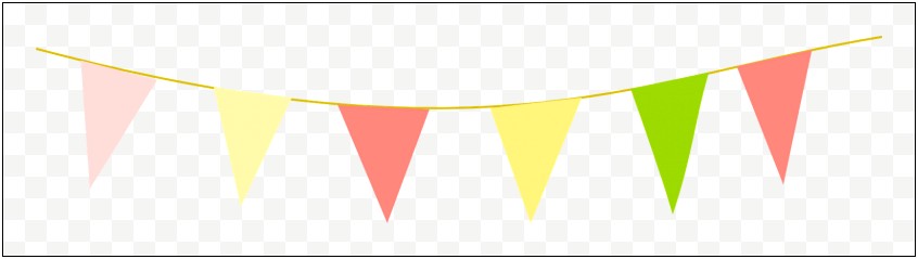 Free Happy Birthday Flag Banner Template