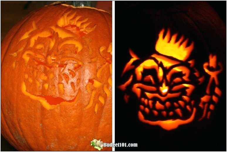 Free Happy Halloween Pumpkin Carving Templates