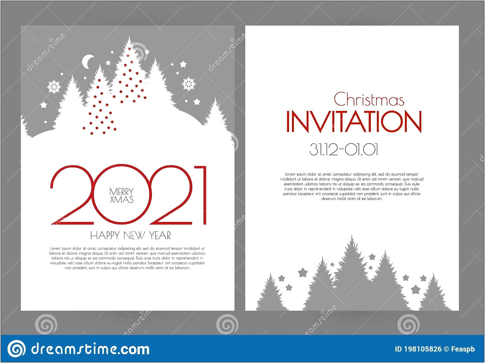 Free Happy New Year Flyer Templates