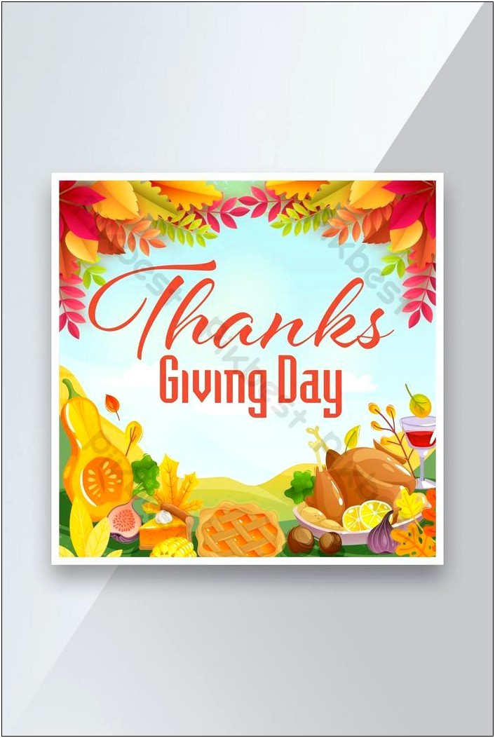 Free Happy Thanksgiving Templates For Word