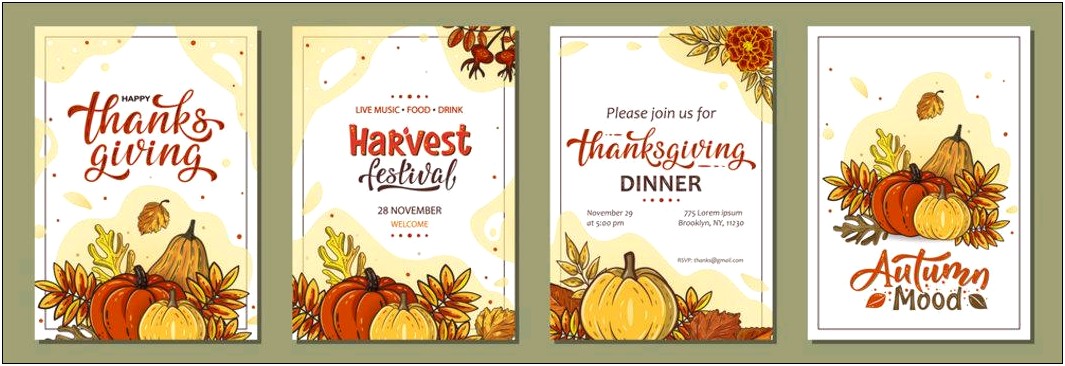 Free Harvest Festival Templates For Downlaoding