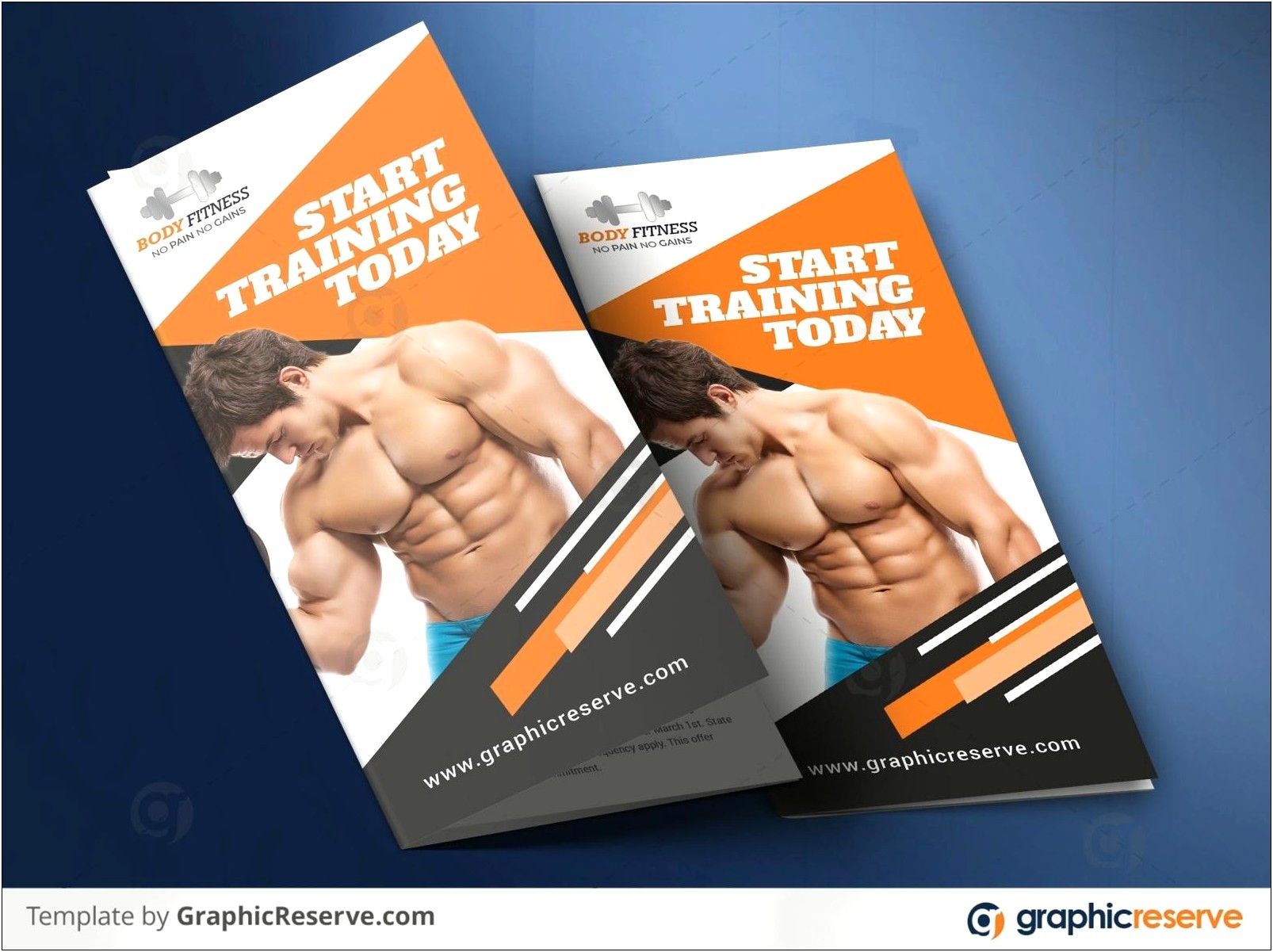 Free Health And Fitness Brochure Templates