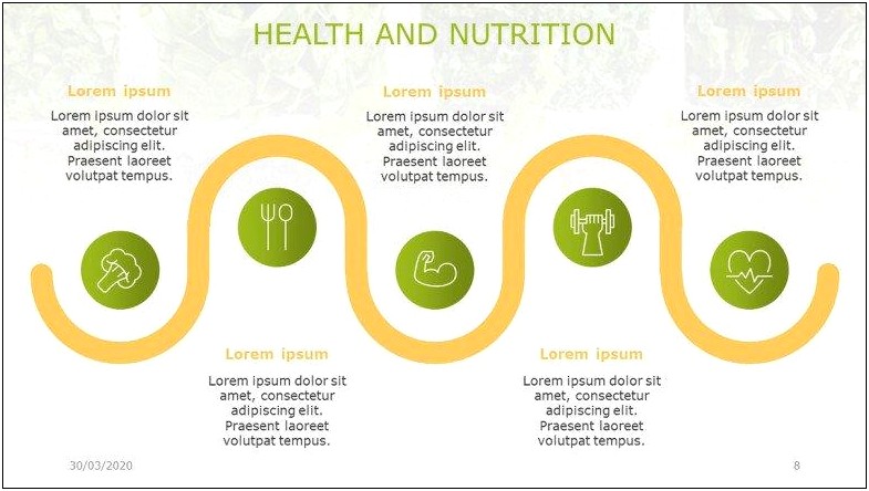 Free Health And Nutrition Powerpoint Templates