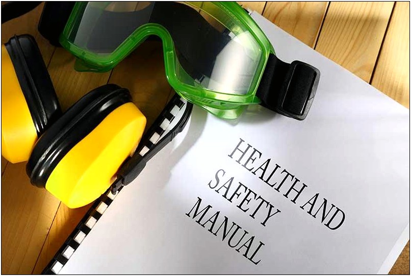 Free Health And Safety Manual Template Uk