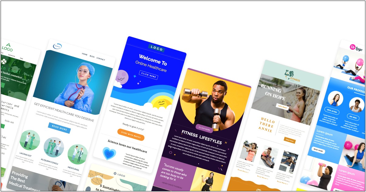 Free Health And Wellness Newsletter Templates